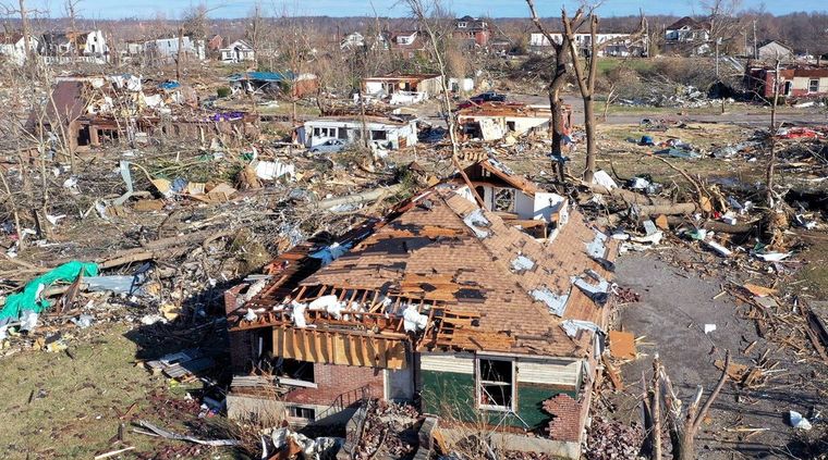 Alrededor de 100 muertos hubo en USA. Foto: ElPeriódico.