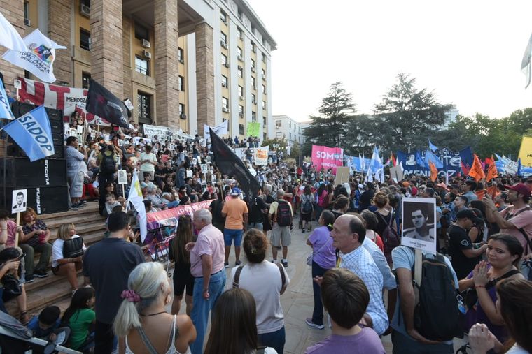 Las protestas se llevarán a cabo este 20 de diciembre en todo el país Foto: MAXIMILIANO RÍOS / MDZ