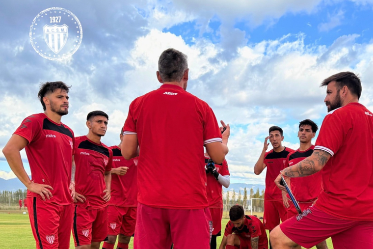 Los mendocinos se preparan para el Federal A. Foto: Prensa ACSM