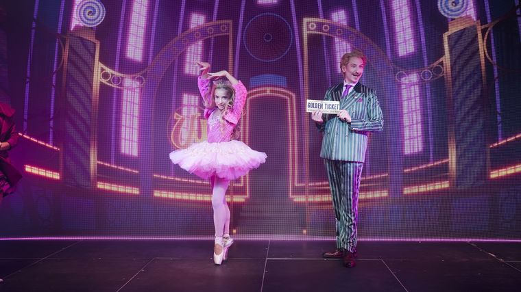 Charlie y la Fábrica de Chocolate llegó al Gran Rex. Charlie y la Fábrica de Chocolate llegó al Gran Rex.