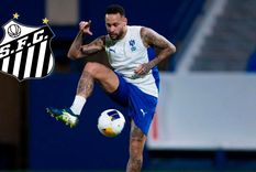 El pase de Neymar al Santos podría no estar tan seguro como parecía. Foto: @NeymarJr y Paladar Negro