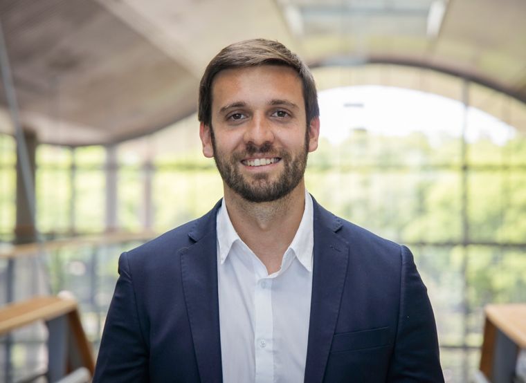 Gustavo Arengo Piragine, el elegido por Jorge Macri Foto: Twitter Jorge Macri