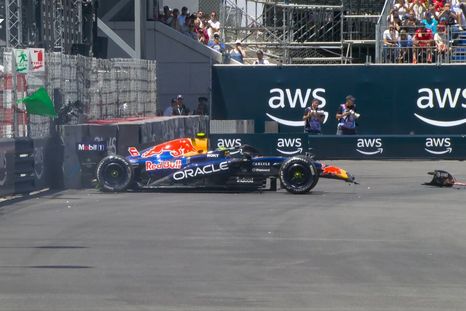 Isack Hadjar protagonizó un fuerte accidente en la primera práctica del GP de Mónaco. Isack Hadjar protagonizó un fuerte accidente en la primera práctica del GP de Mónaco.