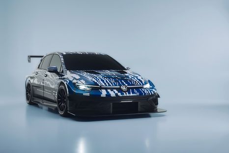 Volkswagen Golf R 24 H Show Car I Volkswagen Golf R 24 H Show Car I