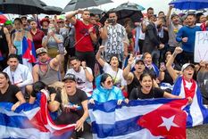 La autopista Palmetto, la Palmetto Expressway, que cruza Florida de norte a sur, fue cerrada en ambas direcciones el martes. Foto: EPA