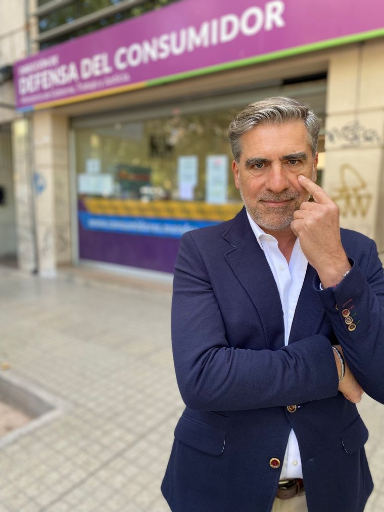 Mario Vadillo, candidato a gobernador de Mendoza Foto: Foto: MV