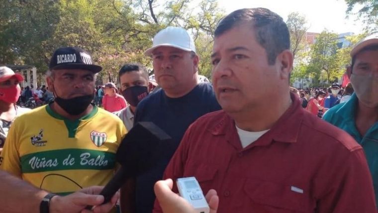 Complicado. Emerenciano Sena Foto: Noticias Argentinas