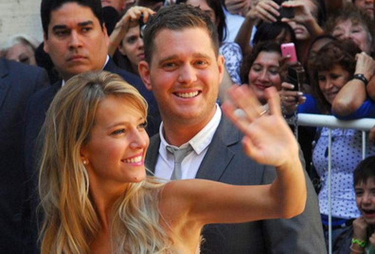 La pareja dice que esto no afecta el momento feliz que viven.