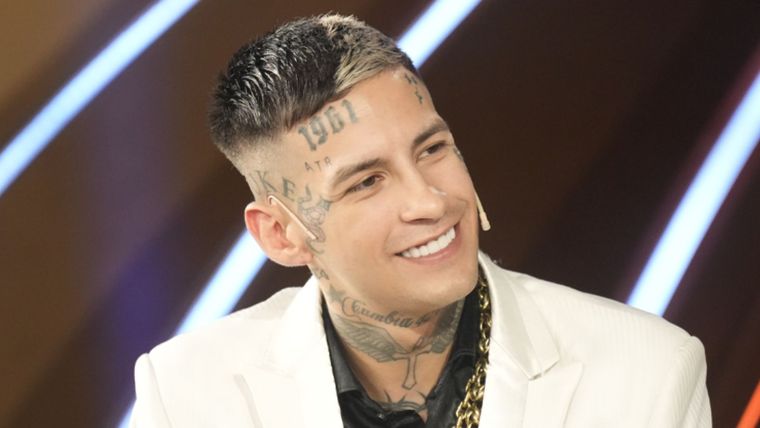 El compositor y una medida contundente tras la reconciliación con Báez.. Foto: gentileza/ Telefe.&nbsp;