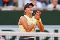 Mirra Andreeva, la más joven en semifinales de Grand Slam en 27 años. Foto: @TennisHalloFame Mirra Andreeva, la más joven en semifinales de Grand Slam en 27 años. Foto: @TennisHalloFame