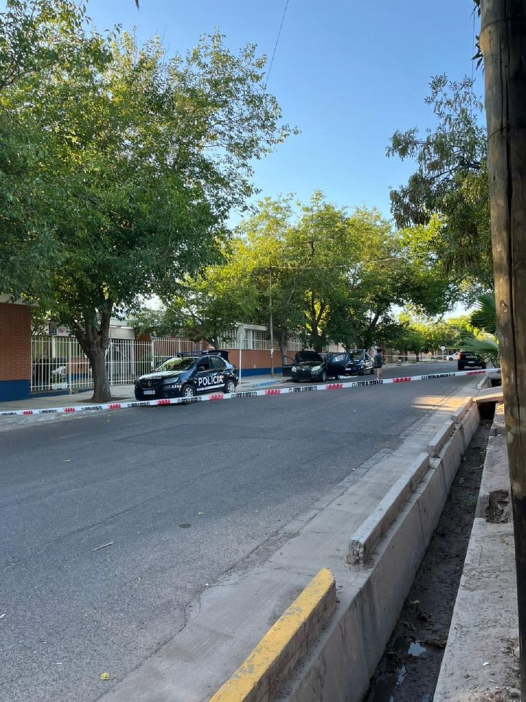 Dos patrulleros chocaron cuando perseguían a delincuentes y cuatro agentes resultaron heridos Foto: Aldana Navarrete / MDZ