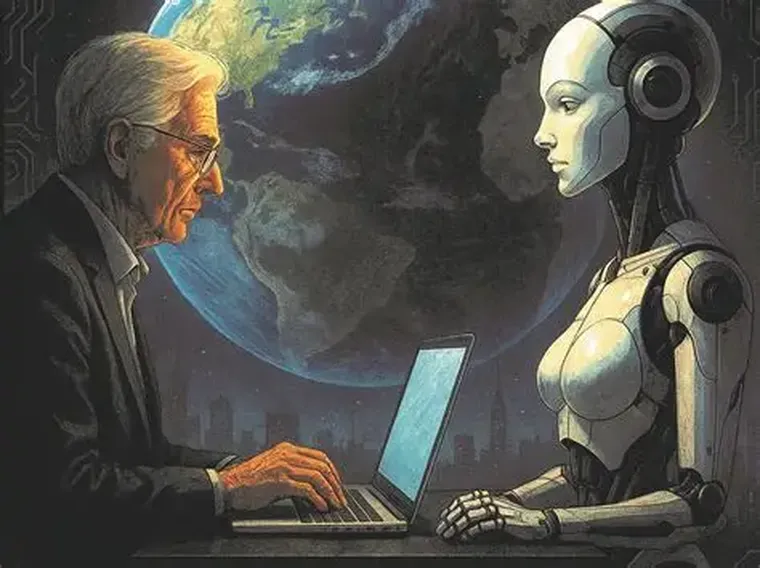 La velocidad del avance tecnológico y científico contrasta con la falta de respuestas sociales para afrontar las consecuencias del progreso.