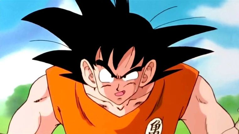 DRAGON BALL Goku es el personaje principal de la mítica serie animada Foto: ARCHIVO