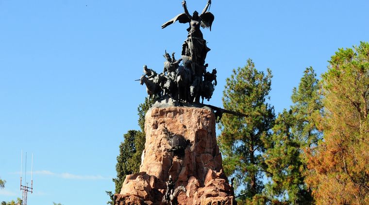 El cerro de la gloria. Foto: ALF PONCE MERCADO / MDZ