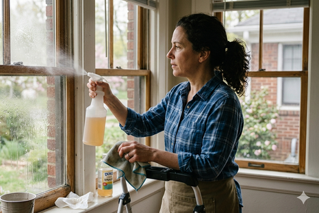 El vinagre: poderoso limpiador que deja brillo y elimina suciedad. El vinagre: poderoso limpiador que deja brillo y elimina suciedad.