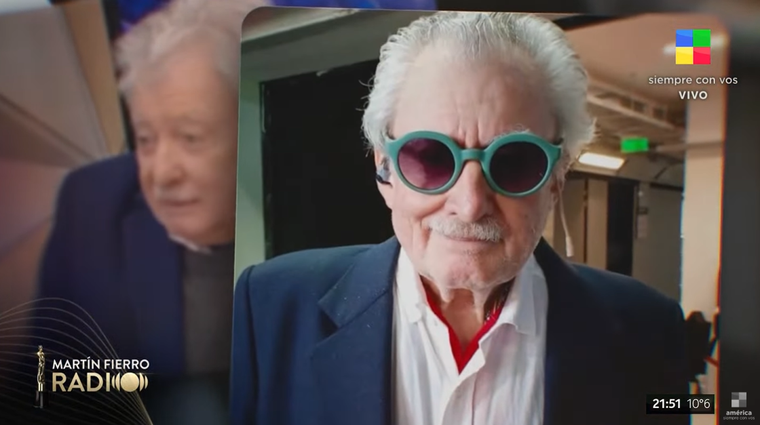 Mario Mactas. Créditos: Captura / AMÉRICA Mario Mactas. Créditos: Captura / AMÉRICA