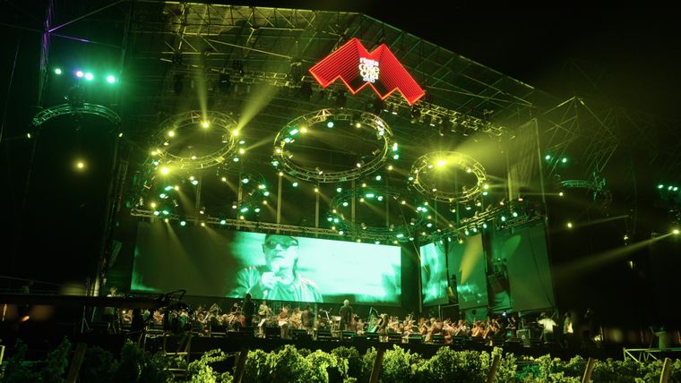 En la 25° edición de la Fiesta de la Cosecha se presenta Las Pelotas En la 25° edición de la Fiesta de la Cosecha se presenta Las Pelotas