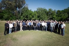 Kicillof con intendentes