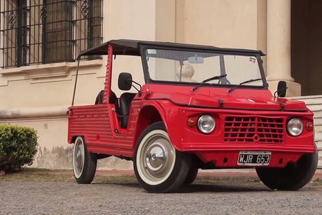 La historia del Citroën Méhari, un clásico que nació de casualidad