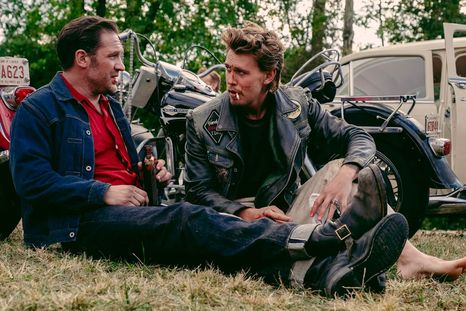 Tom Hardy y Austin Butler protagonizan la película. Tom Hardy y Austin Butler protagonizan la película.