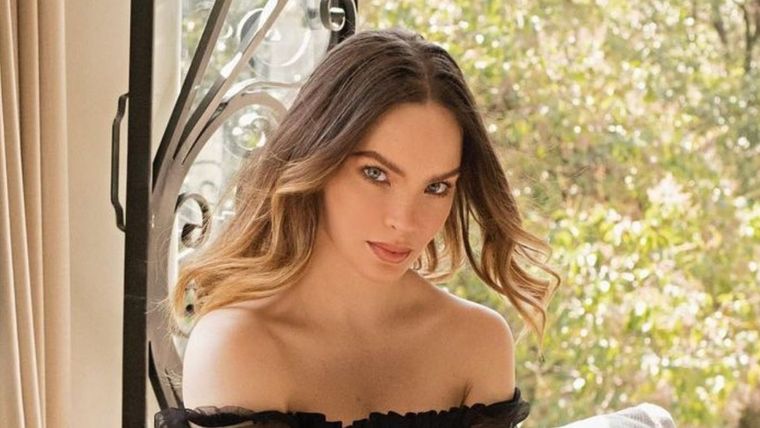 Belinda, Instagram, Christian Nodal Fuente: Instagram Christian Nodal