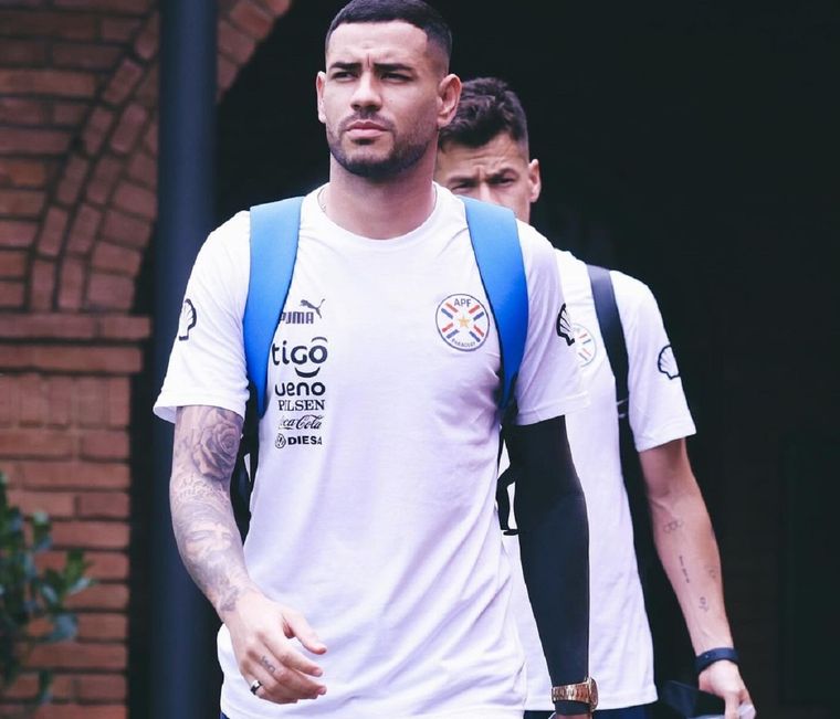 El delantero habló tras el partido. Foto: Instagram @tsanabria9