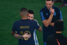 Messi y Mbappé El técnico del PSG se refirió a la relación entre las dos figuras de su equipo. Foto: EFE Messi y Mbappé El técnico del PSG se refirió a la relación entre las dos figuras de su equipo. Foto: EFE