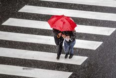 Vuelven los chaparrones y tormentas a CABA con vientos del sector sur y  ráfagas de más de 40 kilómetros por hora el lunes Foto: Noticias Argentinas