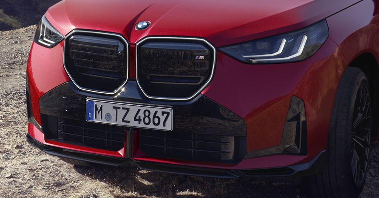 El nuevo BMW X3, más deportivo que nunca Foto: BMW