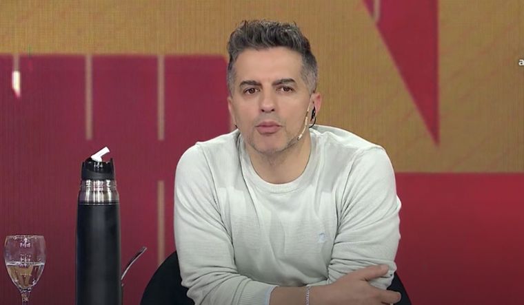 La panelista que abandonó LAM en plena emisión contó por qué no piensa volver Foto: Captura TV