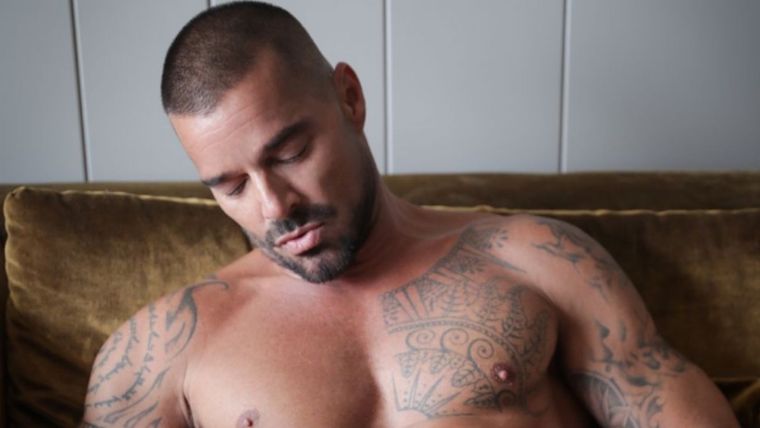 El artista hizo historia e impactó al público. Créditos: Instagram / ricky_martin