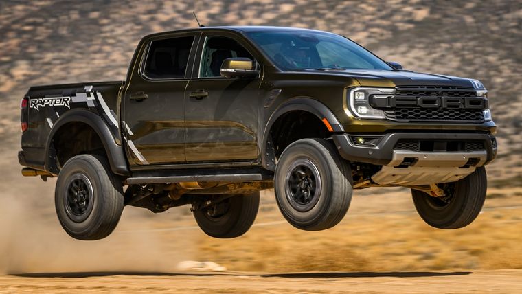 Ford Raptor cumple 15 años Foto: Ford