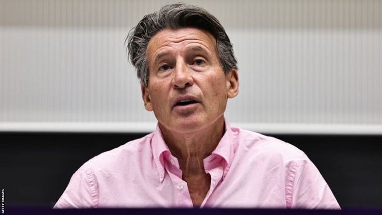 El presidente del organismo, Sebastian Coe, dijo que la prohibición entrará en vigor a partir del 31 de marzo. Foto: GETTY IMAGES