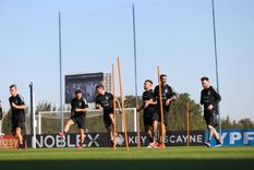 con messi a la cabeza, asi se entreno la seleccion argentina