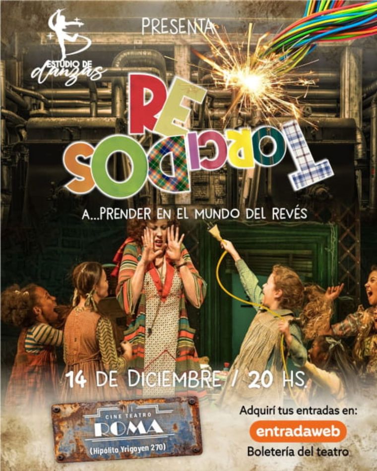 Retorcidos. Retorcidos.