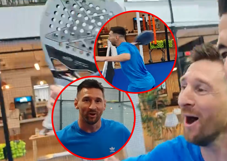 El mejor jugador del mundo sorprendió en las redes.