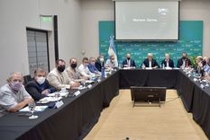 Ministerio de Agricultura, Ganadería y Pesca. El ministro de Agricultura, Ganadería y Pesca de la Nación dio a conocer los principales objetivos que se contemplan en el Plan Ganadería Argentina (Gan.Ar 2022-2023). Foto: Twitter de Julián Domínguez