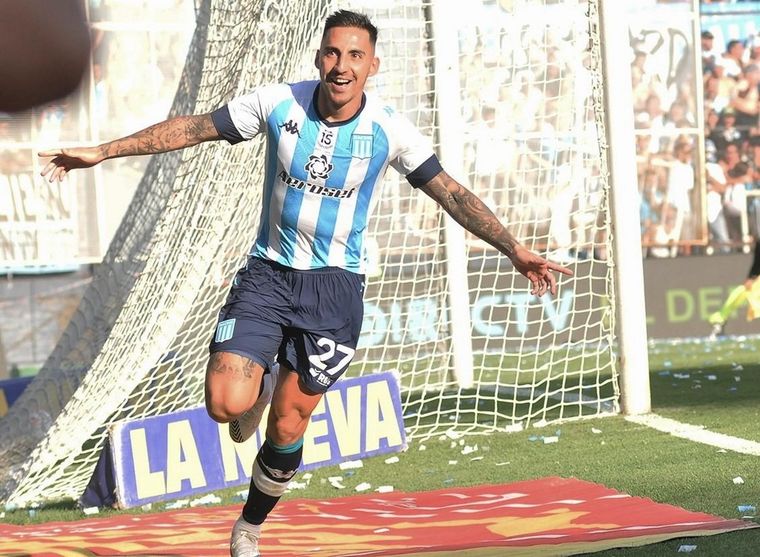 Correa cumplió la ley del ex Foto: Racing Club