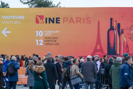 El evento convocó a más de 50 mil personas, lo que se presentó como una oportunidad única para que las bodegas argentinas hagan negocios. Foto: Phil Labeguerie