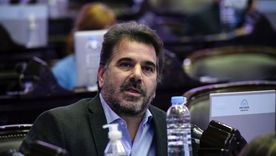 Cristian Ritondo, flamante aliado de La Libertad Avanza, esta vez rechazará la ayuda a Bahía Blanca.. Foto: Twitter