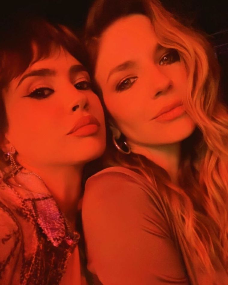 ¡Dos diosas juntas! Los acertados looks de Celeste Cid y Marcela Kloosterboer Foto: Instagram