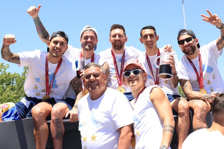 La Selección argentina agradeció el cariño de la gente con un video oficial. Foto: @Argentina