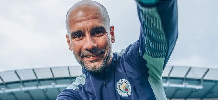 Pep Guardiola es un exfutbolista y actual entrenador español. Foto: instagram: mrpepguardiola