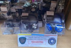 El secuestro de la mercadería falsa fue uno de los más importantes del último tiempo
