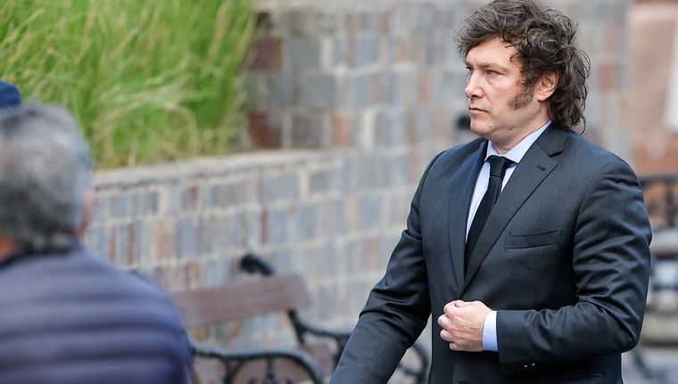 ¿Cómo es la imagen de Javier Milei a más de tres meses de gestión? Foto: EFE