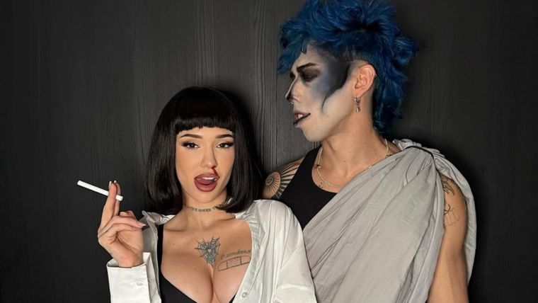 La pareja de cantantes sorprendió nuevamente en redes. Créditos: Instagram