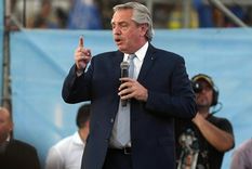 El presidente Alberto Fernández participará de un acto de apoyo a la CGT y a UPCN. Foto: TELAM
