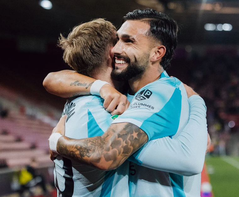 Castellanos marco un nuevo tanto en el West Ham.&nbsp;