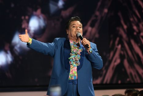 Juan Gabriel y Vicente Fernández fueron reconocidos en Estados Unidos.