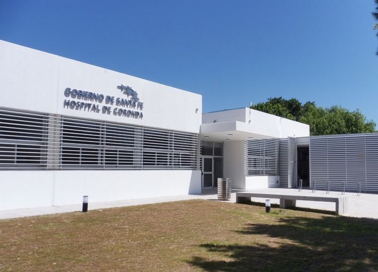 Unos 15 profesionales de la salud de la guardia del hospital de Coronda terminaron hospitalizados luego de sufrir una intoxicación con un insecticida. Foto: Gobierno de Santa Fe